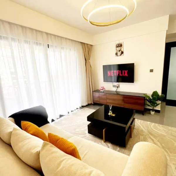 Amor Parkview near JKIA & SGR, hotell i Syokimau