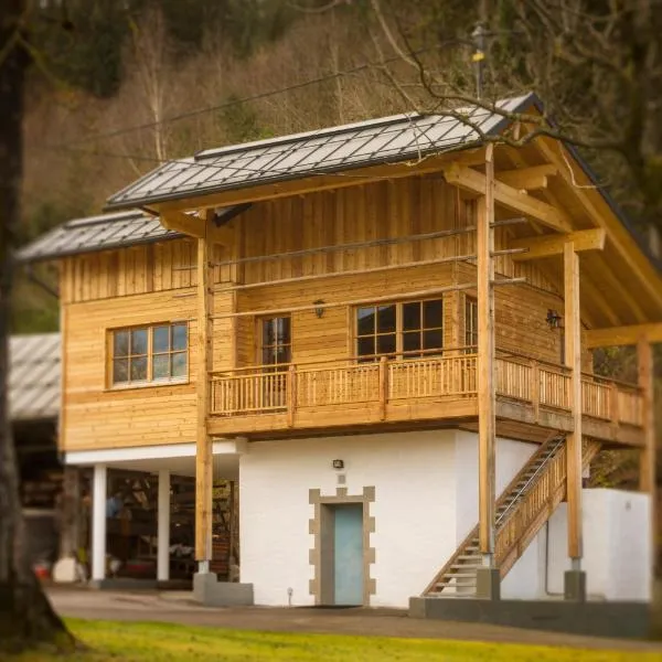 Troadkasten, Hotel in Goderschach