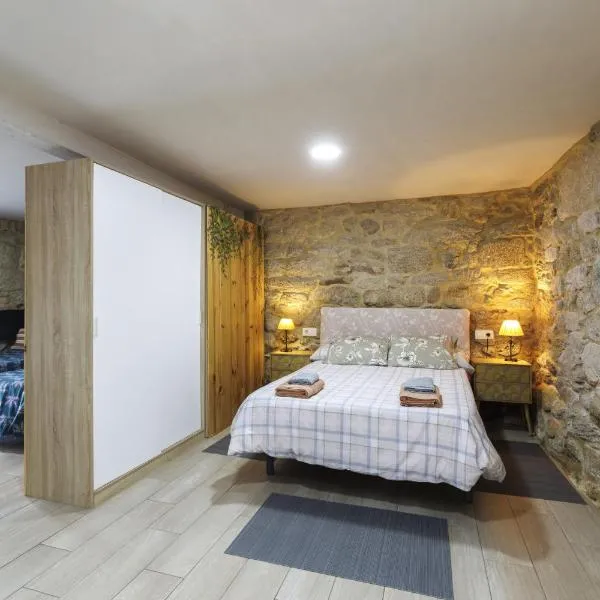 Casa Piedra Miranda., Hotel in Vilaboa