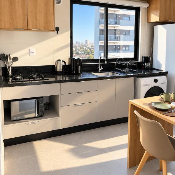 Loft novo com vista mar, 280 metros da praia - Foto 4