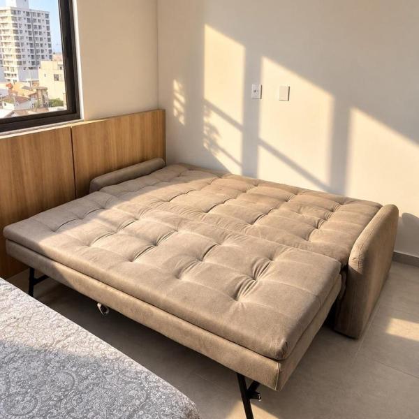Loft novo com vista mar, 280 metros da praia - Foto 5