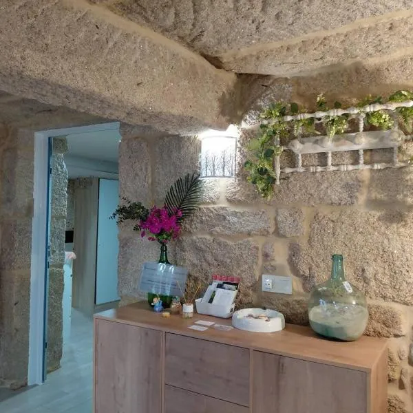 Casa Piedra Miranda. – hotel w mieście Vilaboa