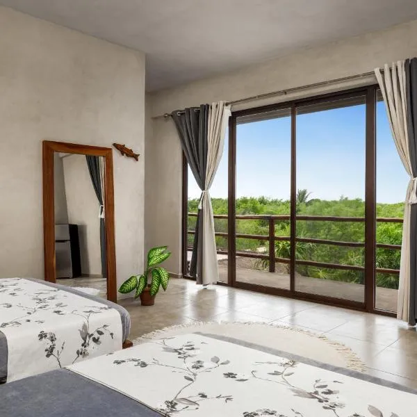La Familia Casa and Suites, hotell i Isla de Holbox