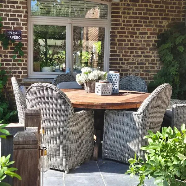 Guesthouse Biolleke, hotel di Boutersem