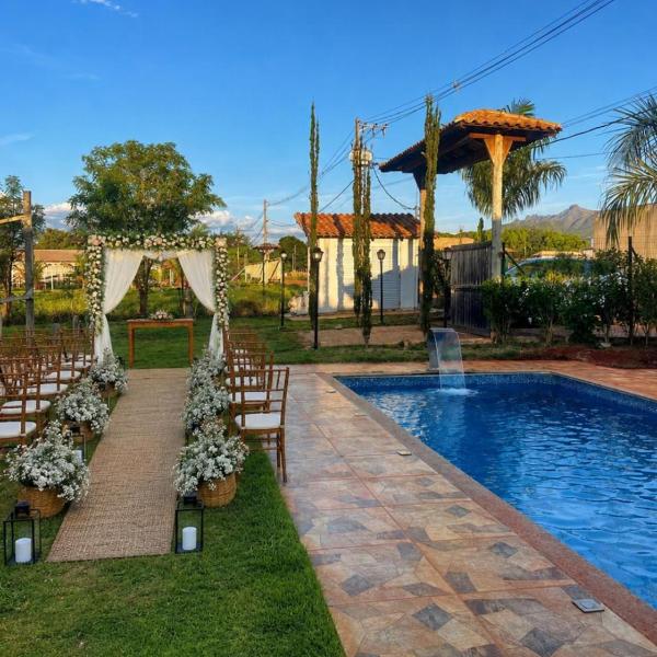 Sítio com piscina e hidromassagem em Igarapé - Foto 4