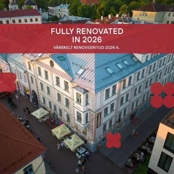 Hotel Soho - Renovated 2026, hotelli Tartossa