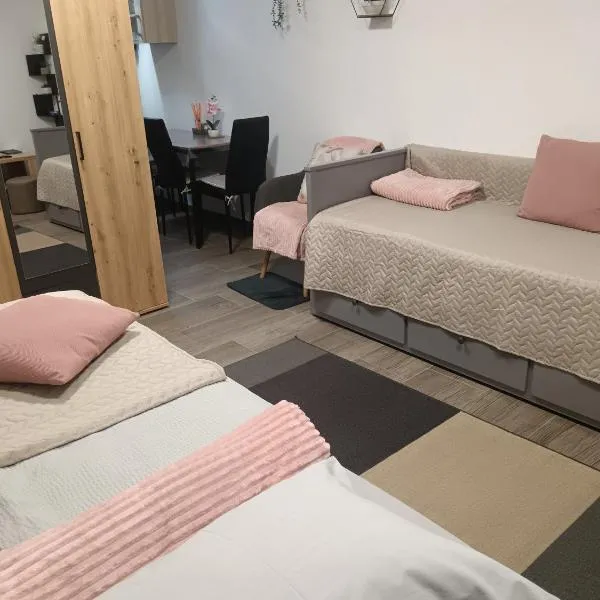 Studio apartmani Atlantik – hotel w mieście Nedelišće