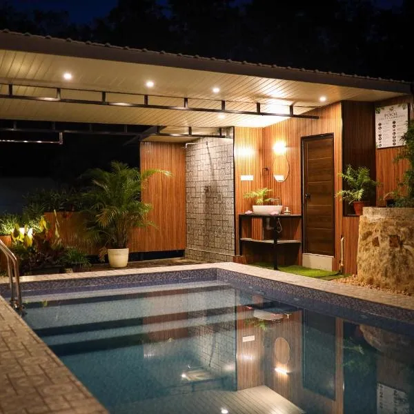 Ginger Villa Farmstay, Thodupuzha, מלון באידוקי