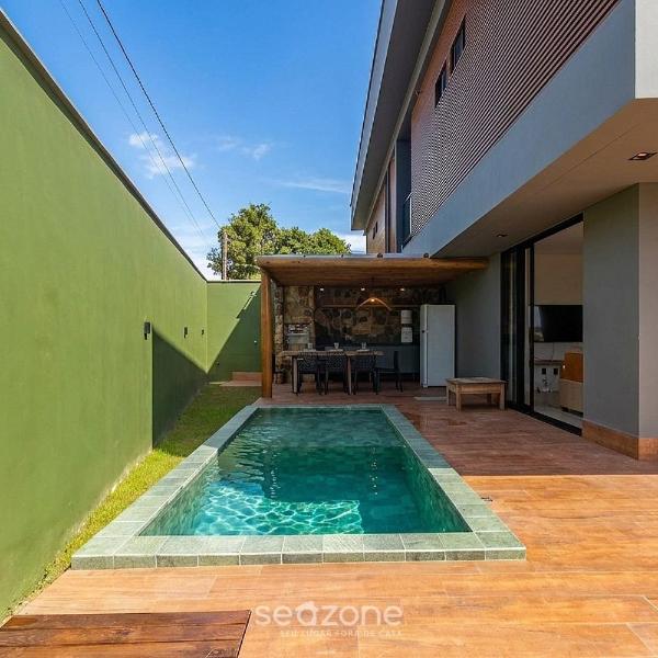 Casa c/ Piscina priv. a 730m da Praia VBE0001 - Foto 4