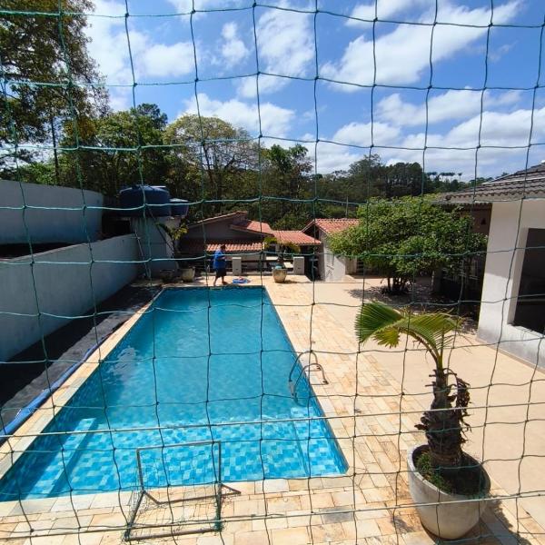 Chácara Lazer Completo quadra de areia, salão de jogos e piscina aquecida