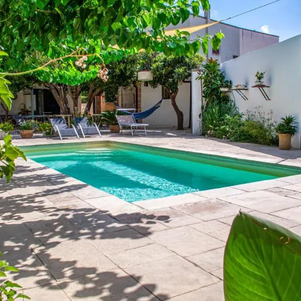 B&B Palazzo la Traja, hotel di Gagliano del Capo