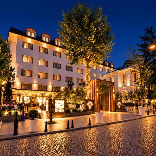 Sura Luxury Milion & Spa – hotel w Stambule