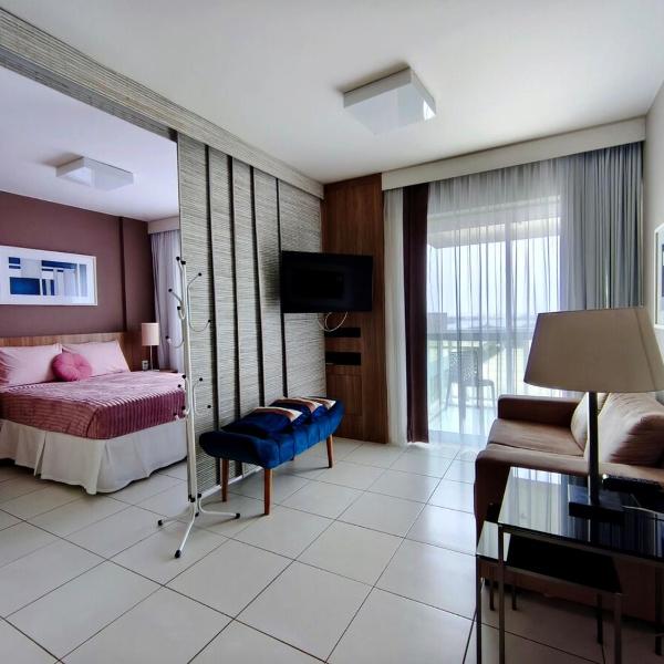 Flat Grande Vista lagoa Rio Centro e Eventos - Foto 2