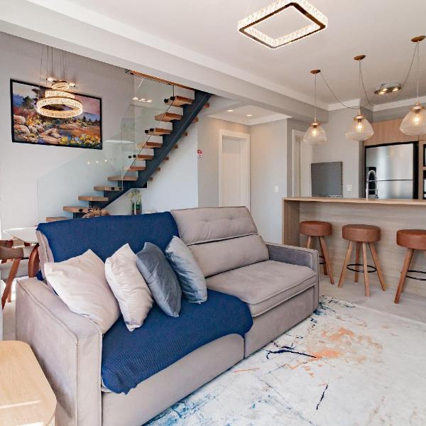 Apto Duplex maravilhoso, no coração de Canela - Foto 3
