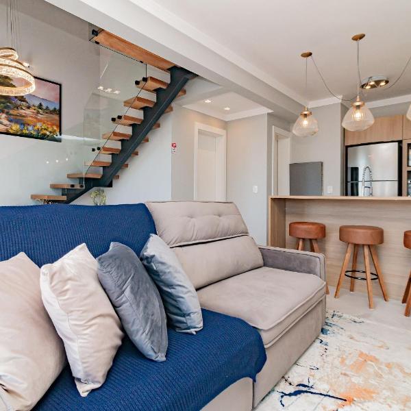 Apto Duplex maravilhoso, no coração de Canela - Foto 4