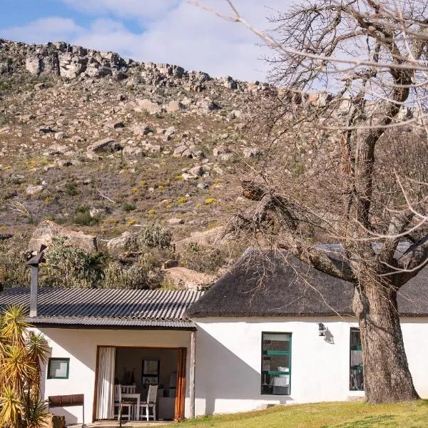 Ribbokskloof Cottages and Campsite, Hotel in Koue Bokkeveld