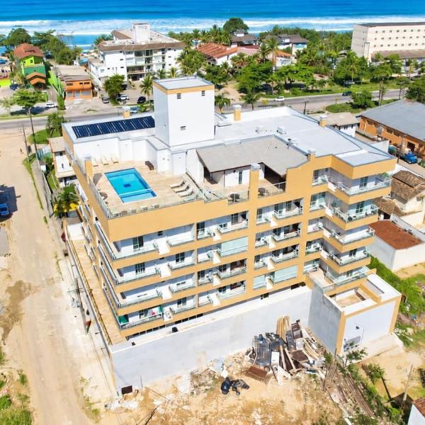 Top das Toninhas – Apto c/ Ar e Vista Mar