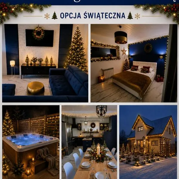 Leśne Wzgórze nad Soliną: Bóbrka'da bir otel