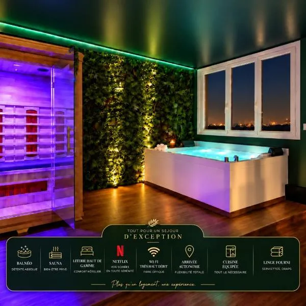 La suite Amaya - Spa & Évasion, hotel v destinácii Vannes