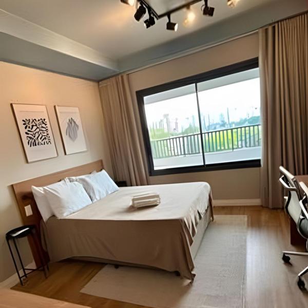 Studio Novo em Moema | Rooftop e Piscina (703)