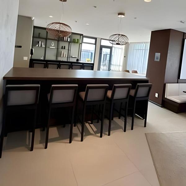 Studio Novo em Moema | Rooftop e Piscina (703) - Foto 5