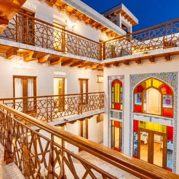 Hotel Volida Boutique, hotell Buhhaaras
