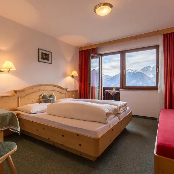 Alpengasthaus Gleinserhof, hotel v destinaci Schönberg im Stubaital