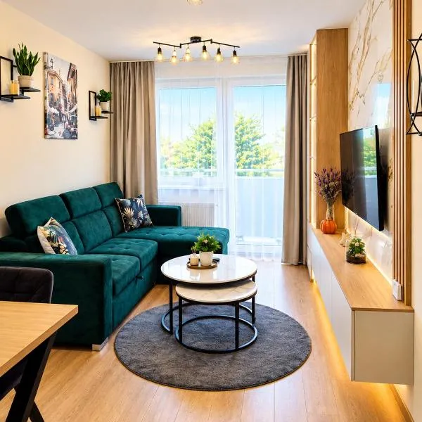 Luxury apartment, hotel din Bernolákovo