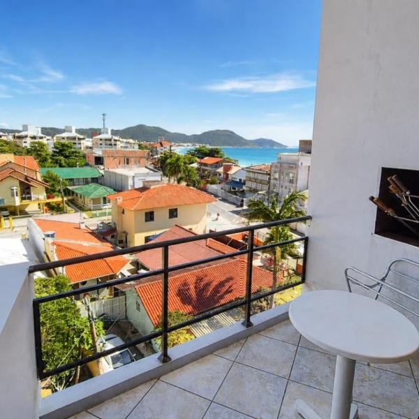 Apartamento de 1 Quarto com Vista para o Mar