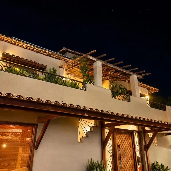 Villa Santa Fé, hotel v destinaci Búzios