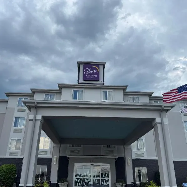 Viesnīca Sleep Inn & Suites Ruston Near University pilsētā Rastona