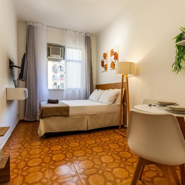 Riachuelo 252 apt 512 · Studio Riachuelo Conforto e praticidade no centro