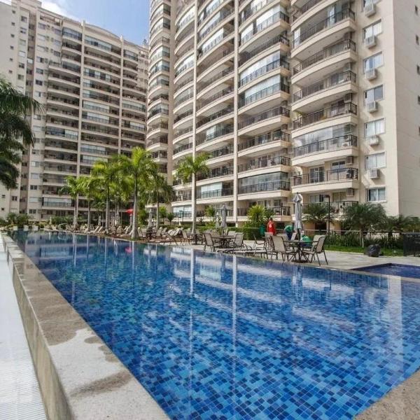 Península Bloco 2 apt 305 · 01 Apartamento confortável piscina e área de lazer - Foto 3