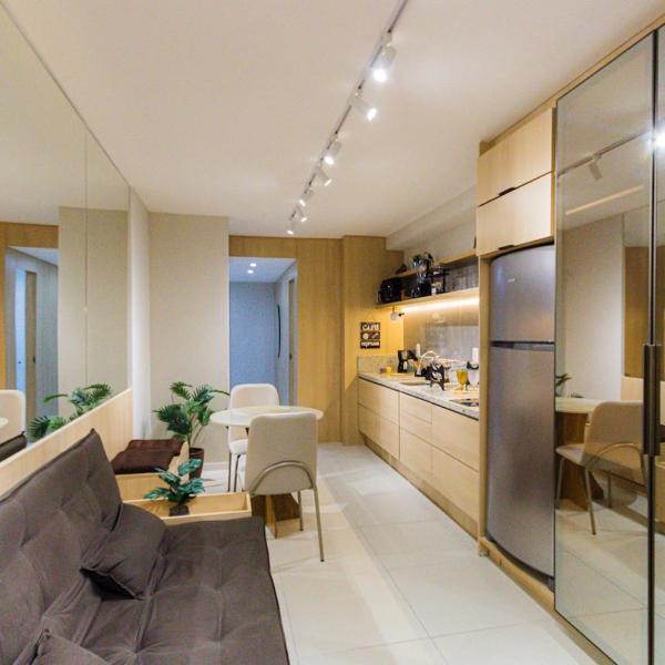 Sky Lux 1611 · 1 Luxo Moderno Centro com Piscina e Infraestrutura