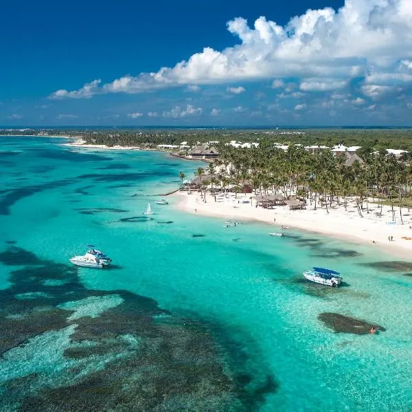 BAVARO Punta Cana VILLAS APARTMENTS HOTEL playa LOS CORALES - wifi, bbq-grill, beach club, hotel a Punta Cana