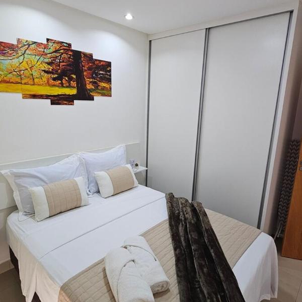Fantástico Flat ao lado Shopping Flamboyant 304 - Foto 3