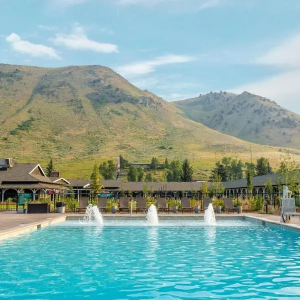 The Virginian Lodge, an Outbound Hotel, hotel Jacksonban