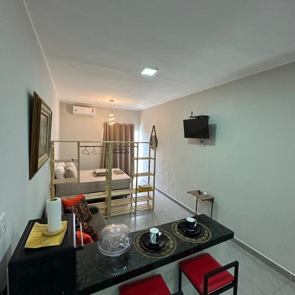 Loft apartment close to the beach with air conditioning