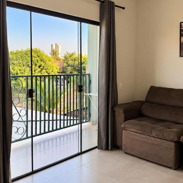 Apartamento com Varanda e Ar Condicionado - Foto 5