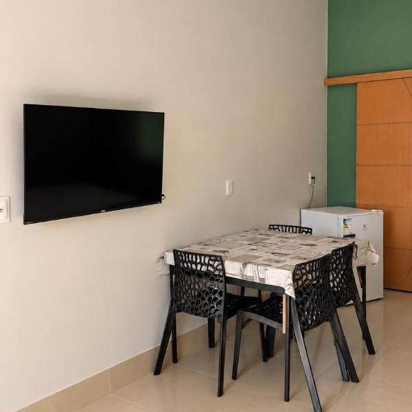 Flat mobiliado com Wi-Fi e ar-condicionado - Foto 5