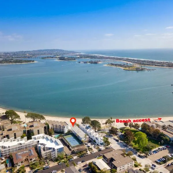 Bayfront Oasis Close to Boardwalk and Water, hotel in San Diego