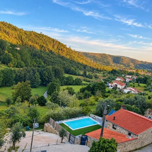 Quinta dos Picarotos, hotel u gradu 'Vila Nova de Ceira'