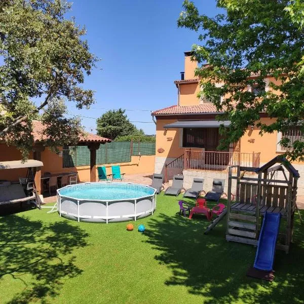 Casa rural & SPA Mirador Sierra de Bejar, hotel a Guijo de Ávila