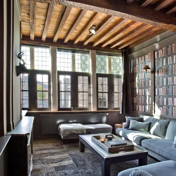 De Waterzooi Lodge, hotel di Ghent