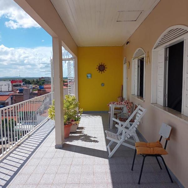 Apartamento 3 andar Praça de Caldas do Jorro