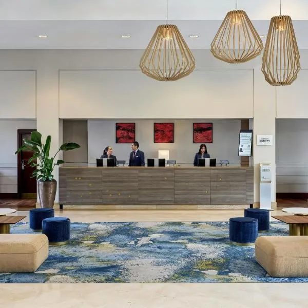 Paris Marriott Charles de Gaulle Airport Hotel, hotel a Roissy en France