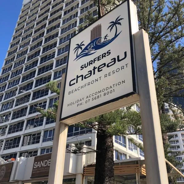 गोल्ड कोस्ट में, होटल Surfers Chateau