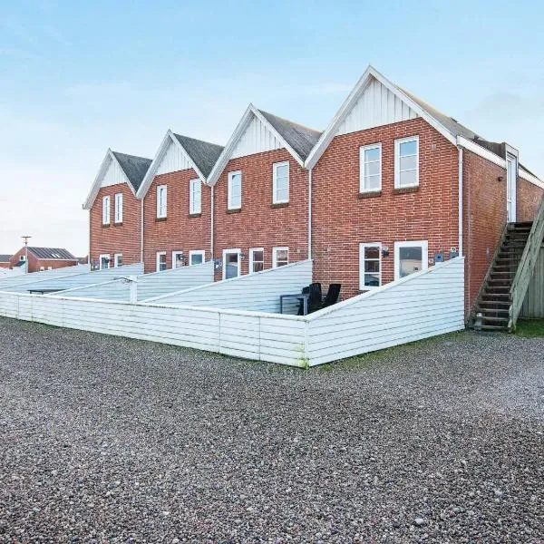 Pet-friendly Rømø Getaway Apartment, hotel u gradu 'Sønderby'