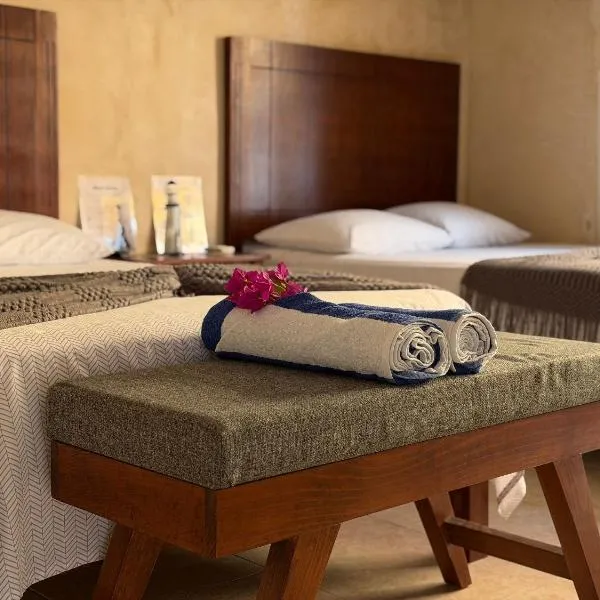 3#Habitación cuádruple. A unos pasos del malecón., hotel v destinácii Progreso