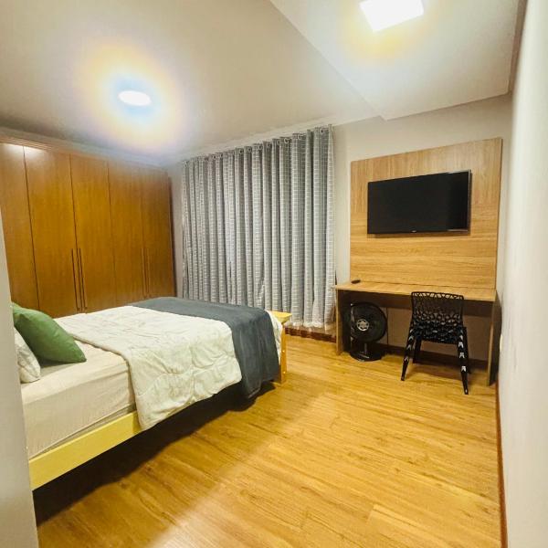 Quarto para locação em apartamento - Foto 5